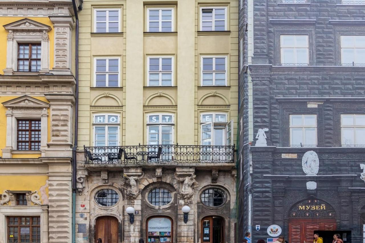 In Town Hostel Lviv Luaran gambar